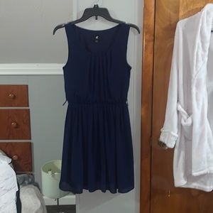 Small Navy blue dress